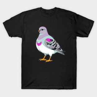 Cute Little Chunky Pigeon T-Shirt